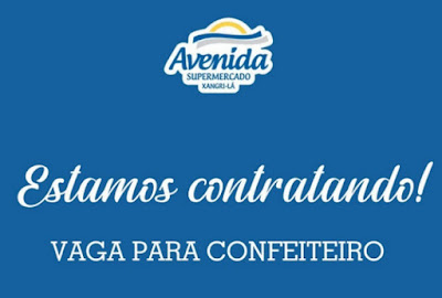 Vaga para Confeiteiro (a) em Xangri-lá