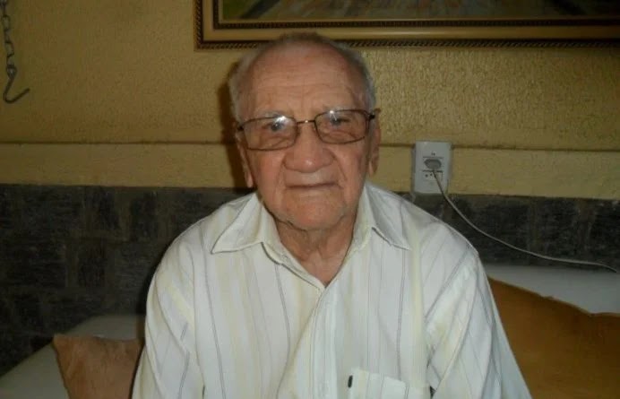 Morre autor do Hino de Quixadá, Edgardo Moraes, tinha 91 anos