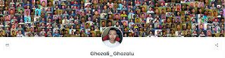 Foto Wallpaper Profil Biodata Ghozali Ghozalu Everyday Viral Jual NFT Foto Selfie Lengkap Asal, IG, Profesi, Umur