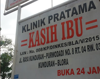 Lowongan Kerja Klinik Pratama Kasih Ibu Kunduran sedang membuka kesempatan kerja untuk posisi ADMINISTRASI dengan Kualifikasi Umum :  Wanita maksimal berusia 30 Tahun; Pendidikan minimal SMK Akuntansi  Rata-rata nilai ijazah 7,5 ( untuk SMK )