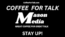 Coffee For Talk - STAY UP!