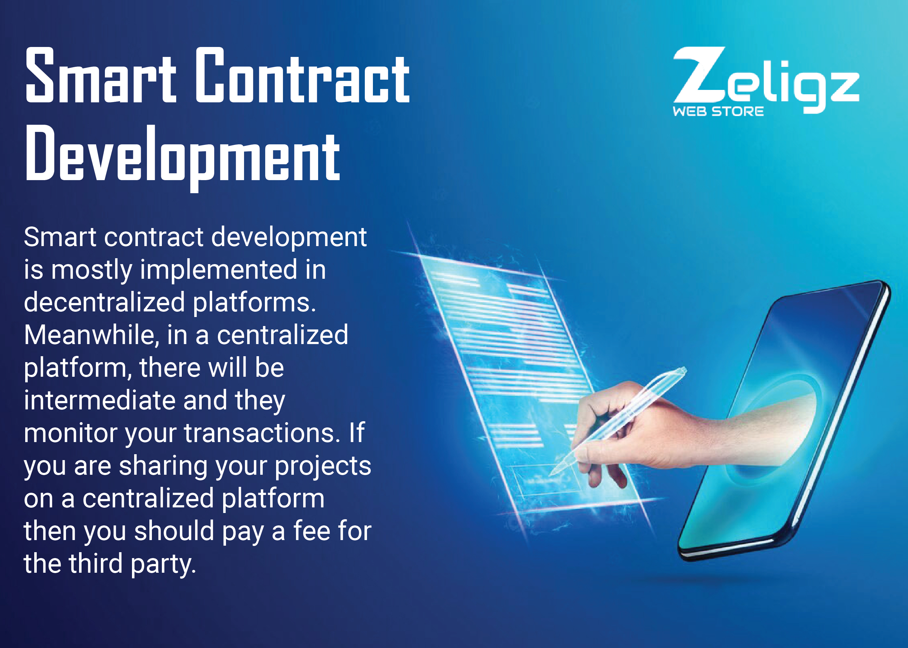 Best Smart Contract Development Service Company