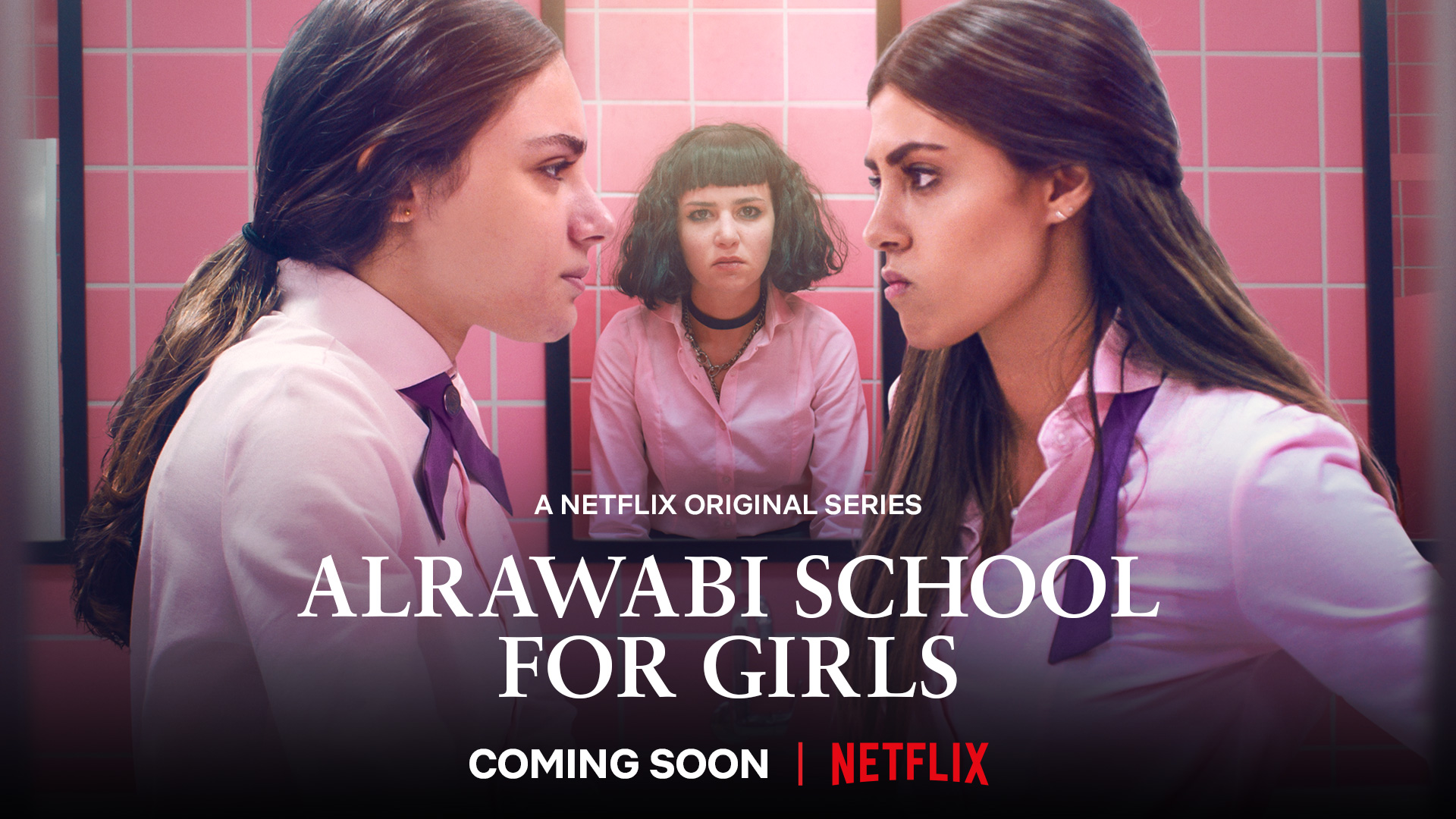 Arabska szkoła dla dziewcząt, przyjemne romansidło z przekazem oraz o nieco zbuntowanej dziewczynie, czyli ponownie trochę kultury!