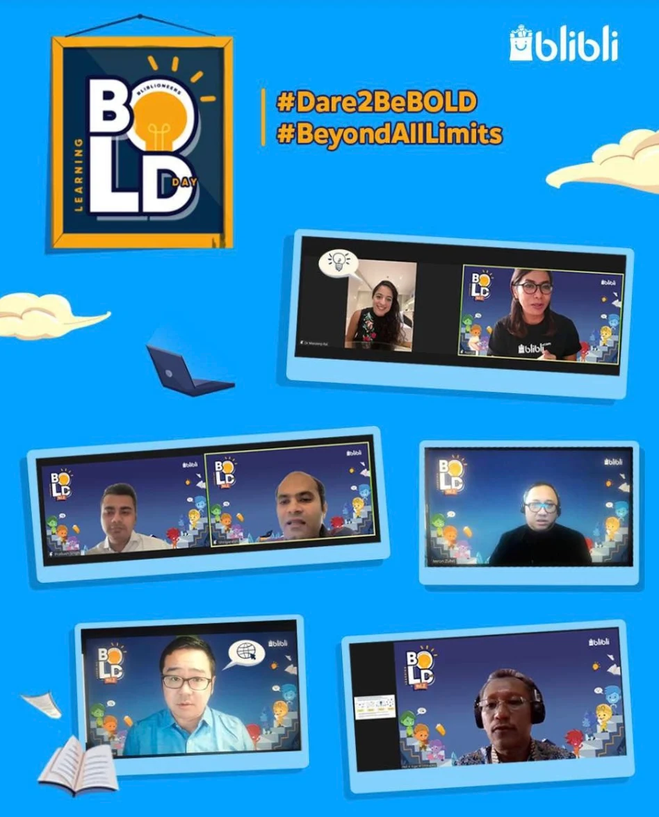 Bliblioneers Learning Day (BOLD) 2 Digelar, Hari Untuk Seluruh Karyawan Belajar