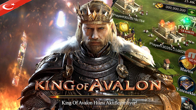 King Of Avalon En Güncel 2022 Çalışan Altın Hilesi! 