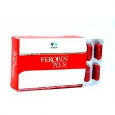 Ferobin-plus side effect, dose, composition and use