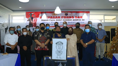 Bupati Sebut Wakapolres Samosir Sosok yang Baik dan Ramah