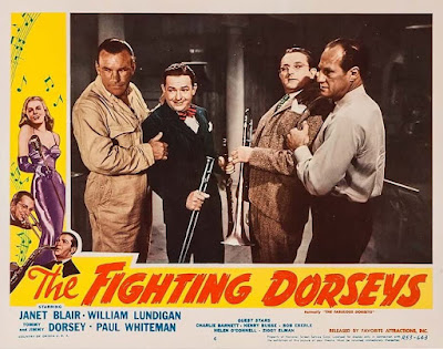 The Fabulous Dorseys 1947 Movie Image