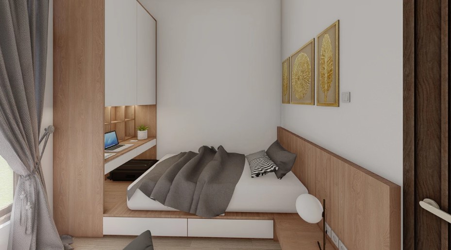 gambar desain interior kamar tidur