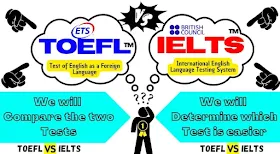 ELTS vs TOEFL | Which is easy? | which is better ?