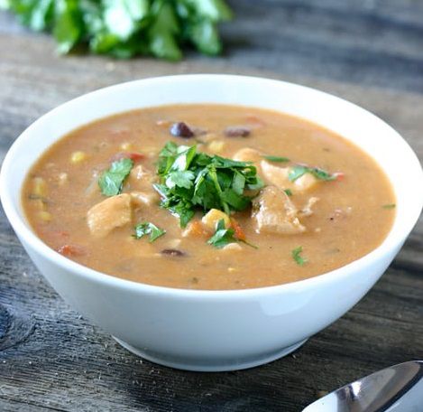 Chicken Enchilada Soup Recipe