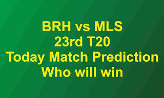 Big Bash League BRH vs MLS 23rd T20 Match Prediction 100% Sure