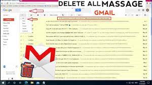 How to delete all emails at once on Gmail