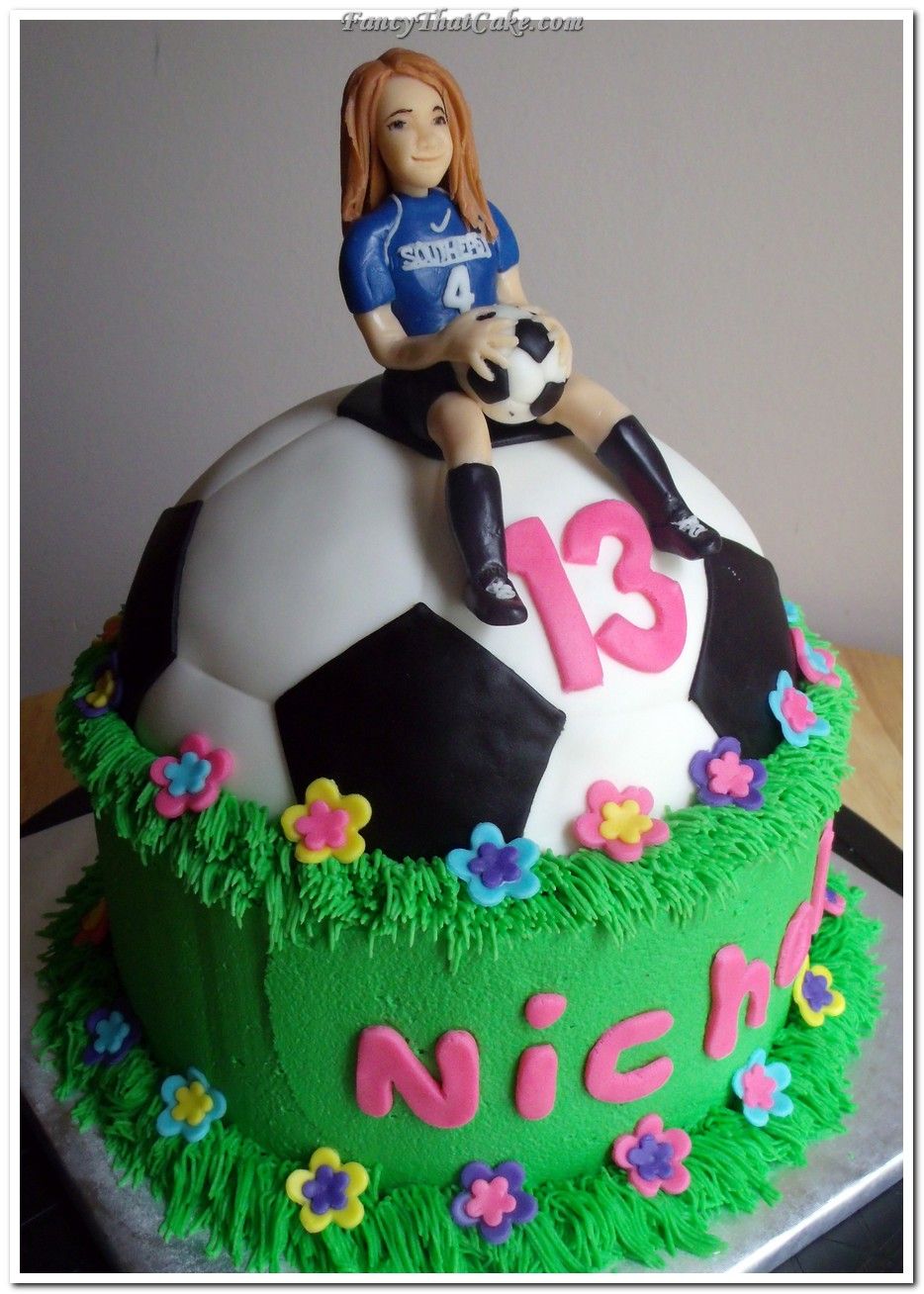 soccer cake ideas