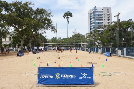Inscrições abertas para prática esportiva no Jardim São Benedito