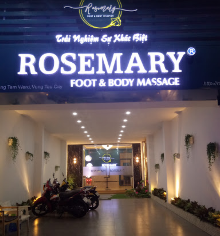 Massage Rosemary