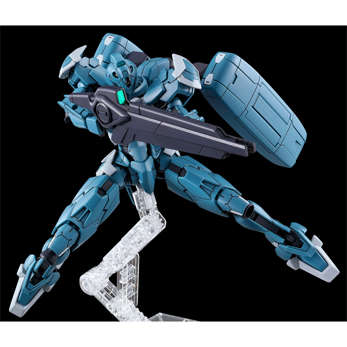 P-Bandai: HGTWFM 1/144 XGF-01 Gundam Lfrith Pre-Production Model - 04