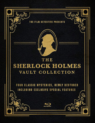 The Sherlock Holmes Vault Collection DVD Blu-ray