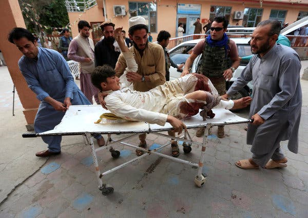 Vụ đánh bom nhà thờ Hồi giáo ở Afghanistan