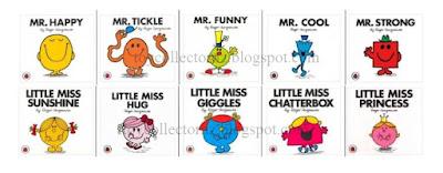 McDonalds Mr Men Little Miss Happy Meal Books 2016 Australia and New Zealand Set of 10 Books