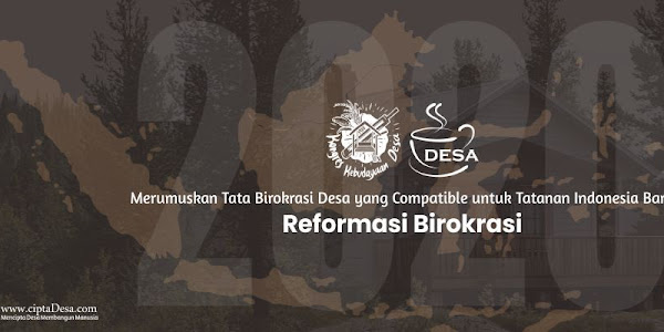 Kongres Kebudayaan Desa Tahun 2020 - Reformasi Birokrasi