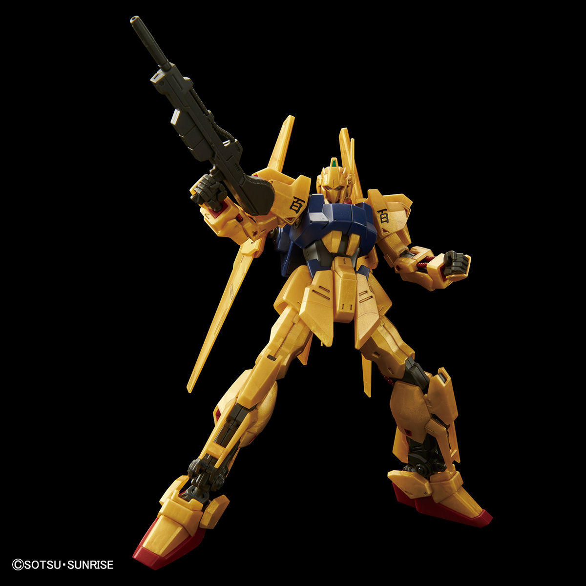 HGUC 1/144 MSN-00100 HYAKU-SHIKI (REVIVE VER.) - 04