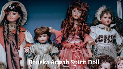 Trend Spirit Doll - Apa Kata Alkitab