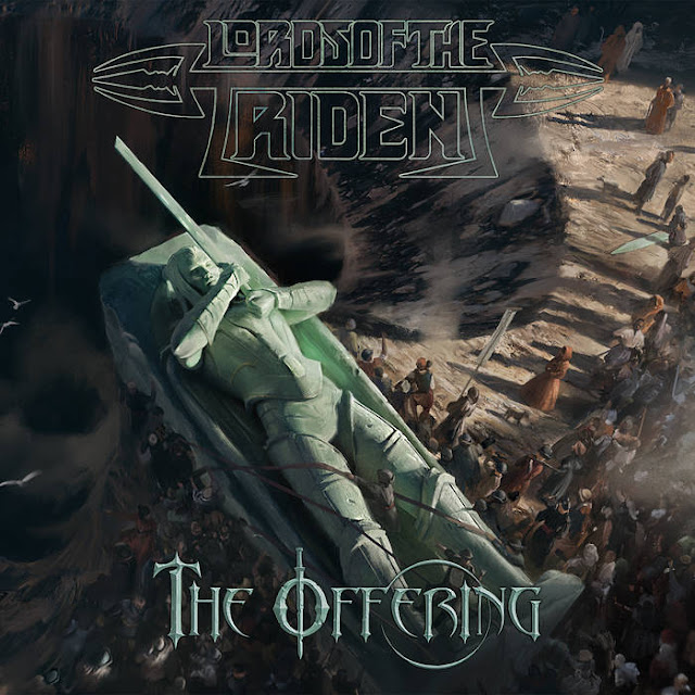 Ο δίσκος των Lords of the Trident 'The Offering'