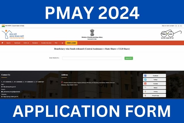Pradhan Mantri Awas Yojana 2024 – PMAY List, Eligibility, Application Form