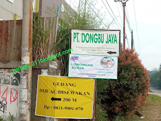 Lowongan Kerja PT Dongbu Jaya