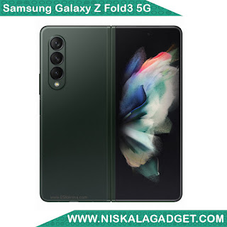 Spesifikasi dan Harga Lengkap Dari Samsung Galaxy Z Fold3 5G di Indonesia