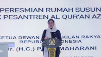 Resmikan Rusun Ponpes Al Quran Azzayadiy dan Sanggar Inklusi di Sukoharjo, Puan Maharani Harapkan Masa Depan Yang Baik Bagi Anak Bangsa