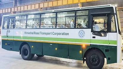 Himachal: 207 new BS 6 buses included in HRTC fleet, will get rid of Khatara buses.