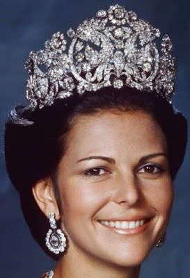 braganza diamond tiara empress amelie brazil sweden queen silvia