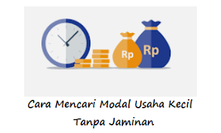 Cara Mencari Modal Usaha Kecil