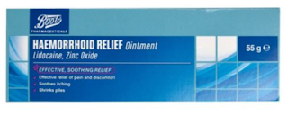 Boots Haemorrhoid Relief Ointment