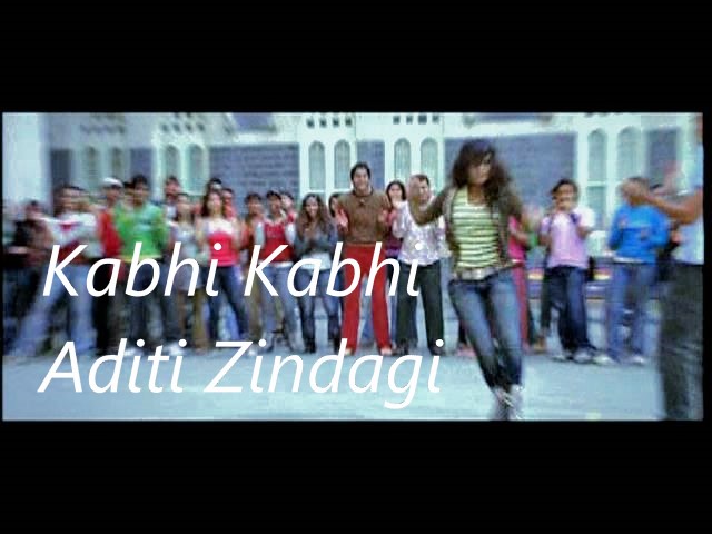 Kabhi Kabhi Aditi Lyrics in Hindi - Jaane Tu Ya Jaane Na