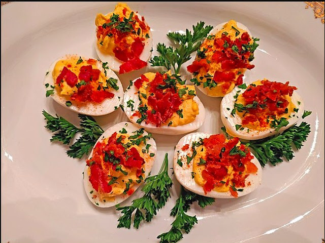 Deviled Eggs With Bacon Recipe