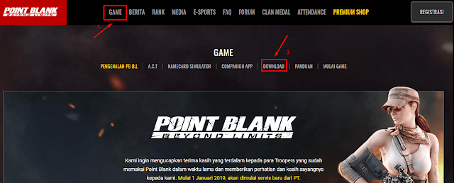 Cara Download Point Blank Zepetto 2024