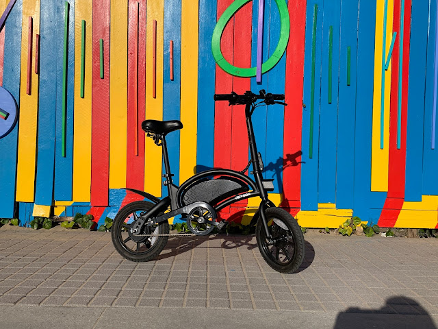 Jetson Bolt Pro Folding Electric Bike