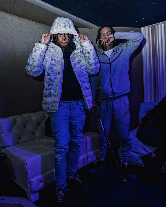 Lil Mav Links Up With With Kayflock 