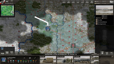 Decisive Campaigns: Ardennes Offensive game screenshot