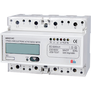 din rail energy meter