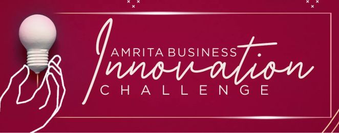 Amrita Business Innovation Challenge