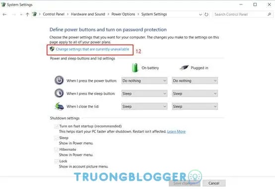 Hướng dẫn cách tắt tính năng nguồn chờ cổng USB khi Shutdown máy tính