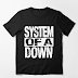 system of a down shirt Heavy metal Music band logo Essential T-Shirt 742