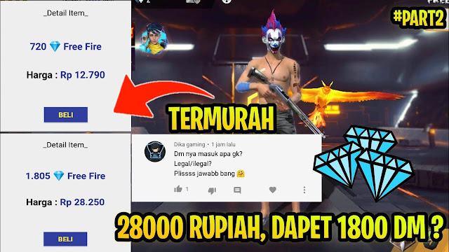 Star Shop FF Top Up Diamond FF Murah 2022, Ini Link Downloadnya!