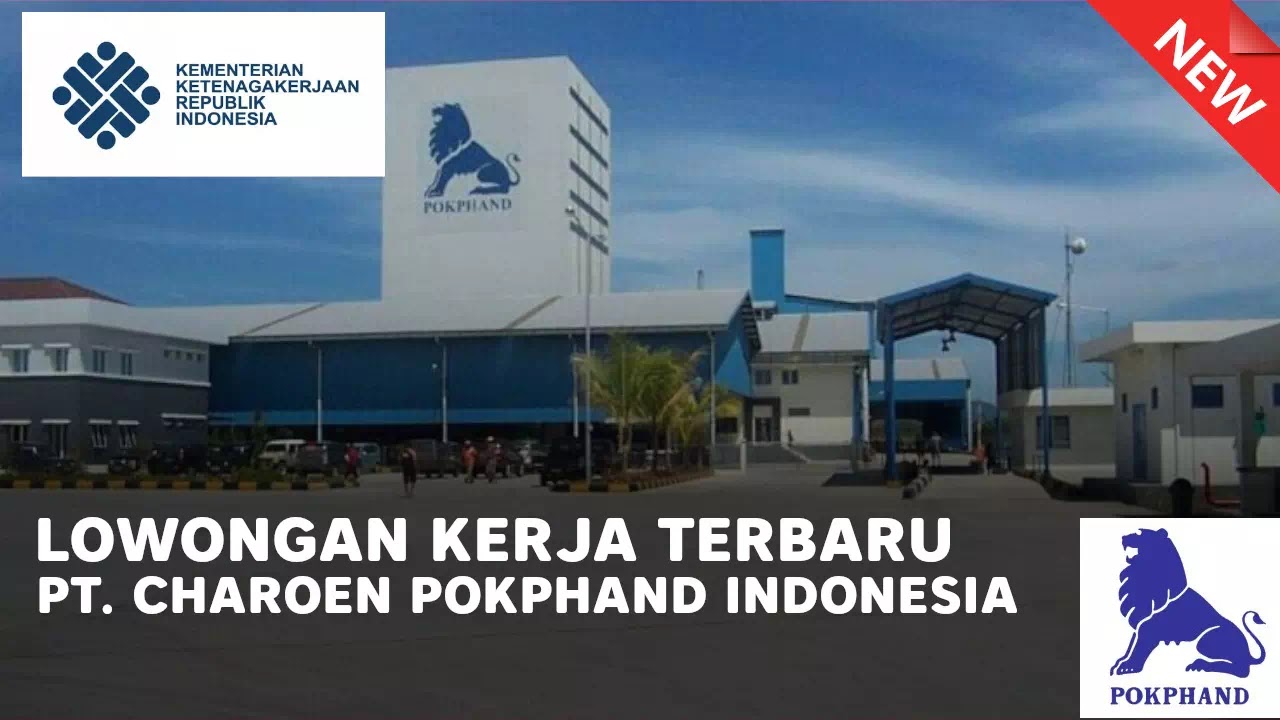 loker PT. Charoen Pokphand Indonesia terbaru