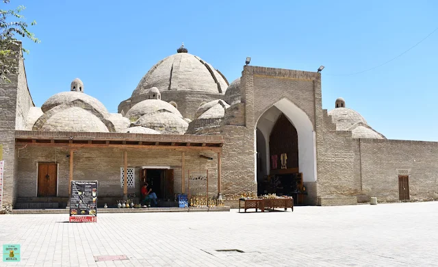 Visitar la ciudad de Bukhara, Uzbekistán