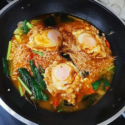 Maggi Kari Telor Goyang